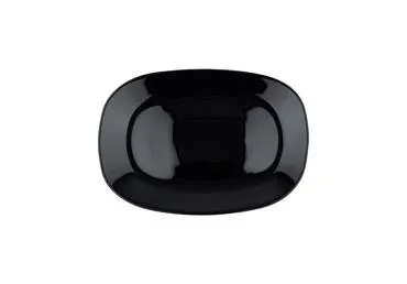 Šķīvis kvadrātveida ILAJA Black 22cm