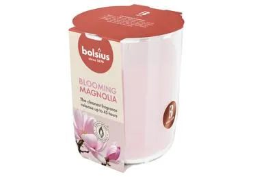 Kvapi žvakė stiklinėje BOLSIUS magnolia, 97/85 mm