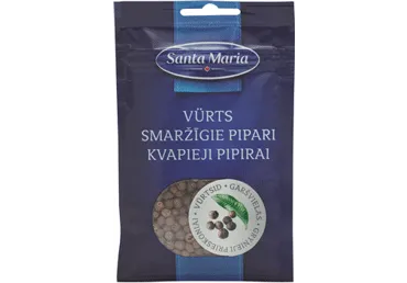 Kvapieji pipirai SANTA MARIA (žirneliai), 15 g