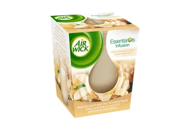 Kvapioji žvakė AIR WICK (vanilės ir rudojo cukraus kv.), 1 vnt.