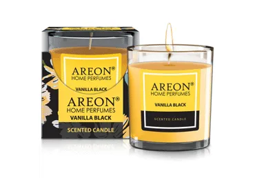 Aromātiska svece AREON Vanilla 7x8cm
