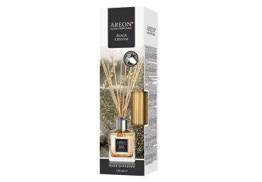 Kvapiosios lazdelės AREON BLACK CRYSTAL, 150 ml