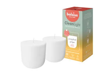 Kvapiosios žvakės papildymas BOLSIUS GRAPEFRUIT&GING, 2 vnt.