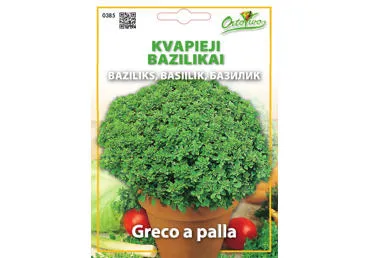 Kvapnieji bazilikai - 0,07
