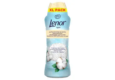 Kvapniosios granulės LENOR Sensitive Cotton Fresh, 41 skalb., 495g