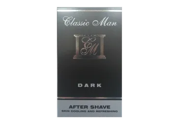 Kvapnusis vanduo CLASSIC MAN DARK po skutimosi, 100 ml