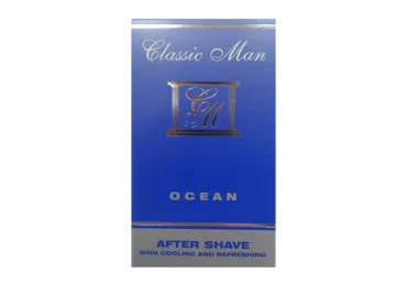 Kvapnusis vanduo CLASSIC MAN OCEAN po skutimosi, 100 ml