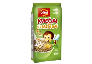 Kviečiai su medumi OHO, 150 g