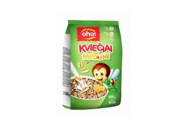 Kviečiai su medumi OHO!, 500 g
