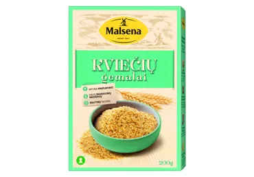 Kviečių gemalai MALSENA, 200 g