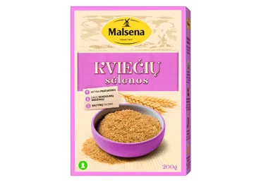 Kviečių sėlenos MALSENA, 200 g