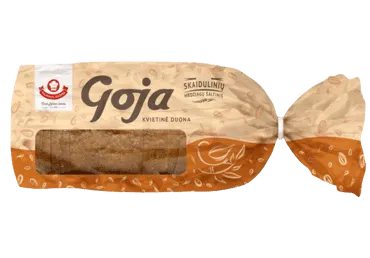 Kvietinė raikyta duona GOJA, 500 g