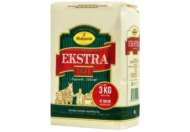 Kvietiniai EKSTRA miltai MALSENA, a. r., 405 D, 1 kg