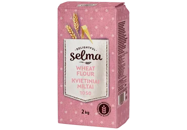 Kvietiniai miltai MALSENA, a. r., 550 D, 2 kg