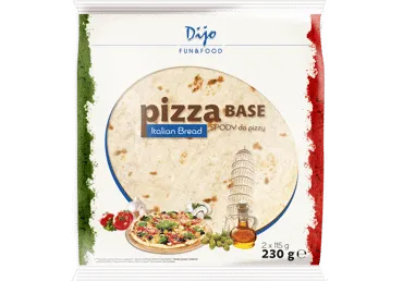 Kvietiniai pakepti picų paplotėliai DIJO, 230 g