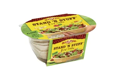 Kviešu tortiljas OLD EL PASO laivas 193g 