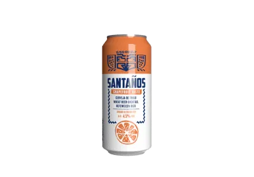 Kvietinio alaus kokteilis SANTANOS, greipfrutų skonio, 500 ml