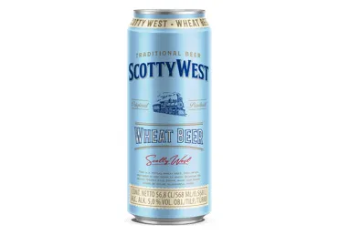 Kvietinis alus SCOTTY WEST WHEAT, 568 ml