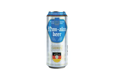 Kvietinis nealkoholinis alus CRONUS, 500 ml
