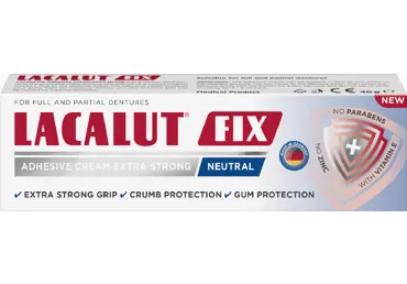 LACALT FIX NEUTRAL lipnus protezų kremas