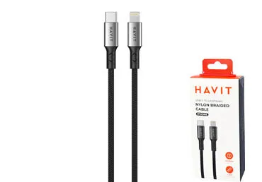 Laidas HAVIT, Type C - Lightning, 30W, 1 m