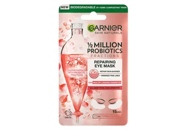 Lakštinė paakių kaukė GARNIER SKIN, 1 vnt.