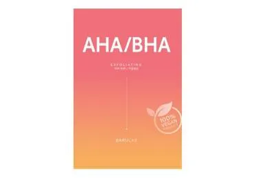 Lakštinė veido kaukė BARULAB AHA/BHA EXFOL,23