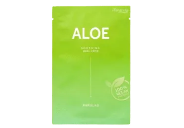 Lakštinė veido kaukė BARULAB ALOE SOOTHING,23
