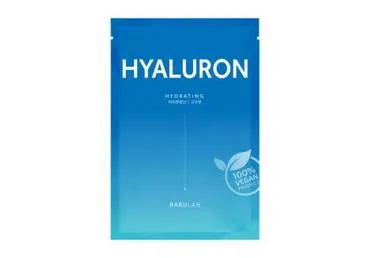 Lakštinė veido kaukė BARULAB HYALURON HYDR[23