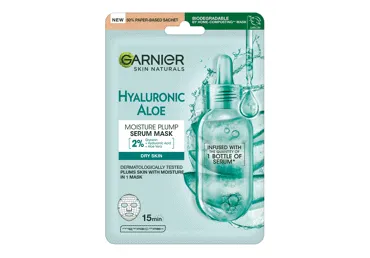 Lakštinė veido kaukė GARNIER, 1 vnt.