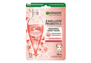 Lakštinė veido kaukė su pro-retinoliu GARNIER, 22 g