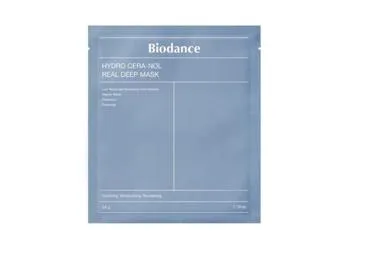 Lakštinė veido kaukė Hydro Cera-nol Real Deep Mask