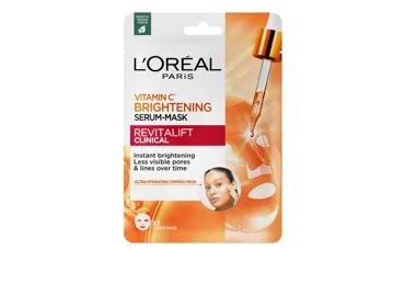 Lakštinė veido kaukė L'OREAL, 1 vnt.