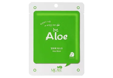 Lakštinė veido kaukė MJCARE ALOE, 22