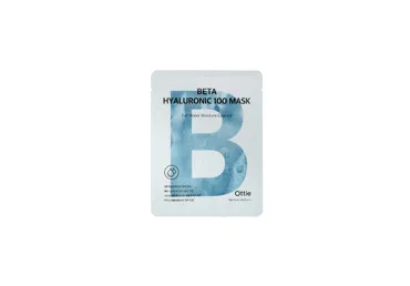 Lakštinė veido kaukė OTTIE BETA HYALURONIC,25