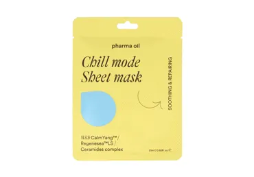 Lakštinė veido kaukė PHARMA OIL CHILL MODE, 1 vnt.