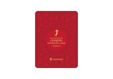 Lakštinė veido kaukė SKIN PLANET GINSENG NOUR