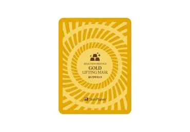 Lakštinė veido kaukė SKIN PLANET GOLD LIFTING