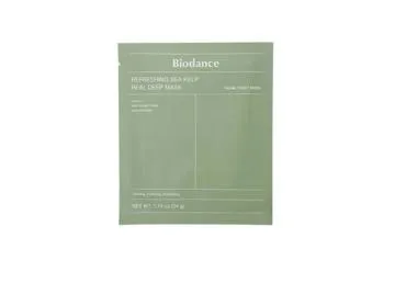 Lakštinė veido kaukėRefreshing Sea Kelp Real Deep Mask
