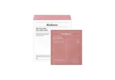Sejas maskas BIODANCE Collagen 34gx4gb