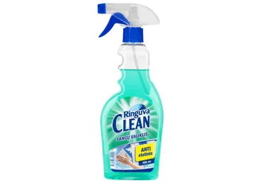 Langų valiklis RINGUVA CLEAN (antistatinis), 500 ml