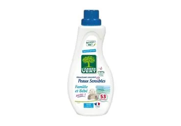 LARBRE VERT minkštiklis Sensitive, 800ml