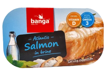 Lašiša savo sultyse BANGA, 120 g