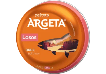 Lašišų paštetas ARGETA, 95 g