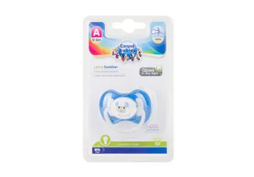 Lateksinis apvalus čiulptukas CANPOL BABIES BUNNY & COMPANY, 0 - 6 mėn., 1 vnt.
