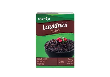Laukiniai ryžiai SKANĖJA, 200 g