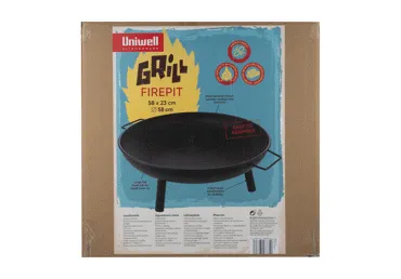 Laužavietė UNIWELL, 58x23cm