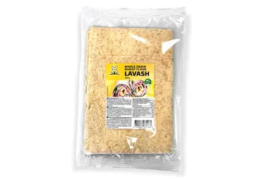Lavašas su visų grūdo dalių kvietiniais miltais 120g