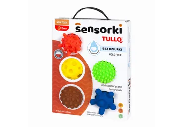 Lavinamieji kamuoliukai TULLO, 0+ mėn., 5 vnt.