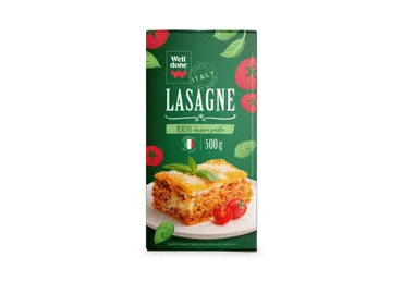 Makaroni WELL DONE Lasagne 500g